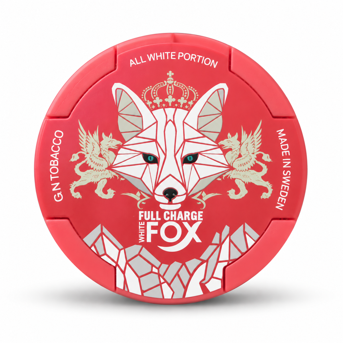 White Fox Full Charge (red) 16mg