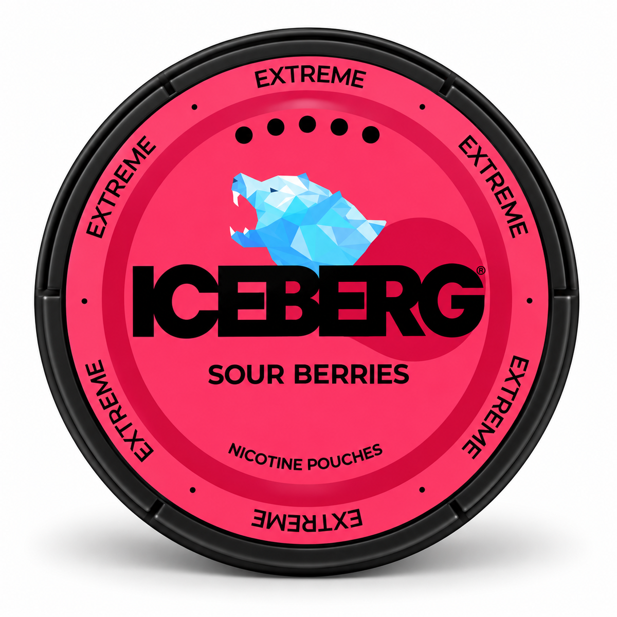 Iceberg Sour Berries 40mg