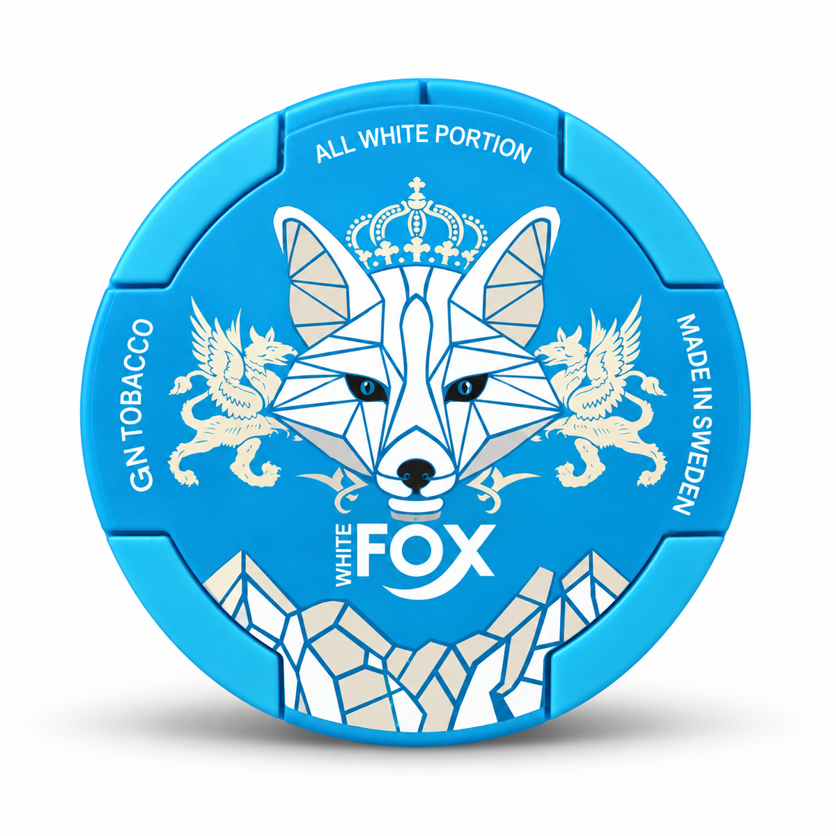 White Fox White Portion (blue) 12mg