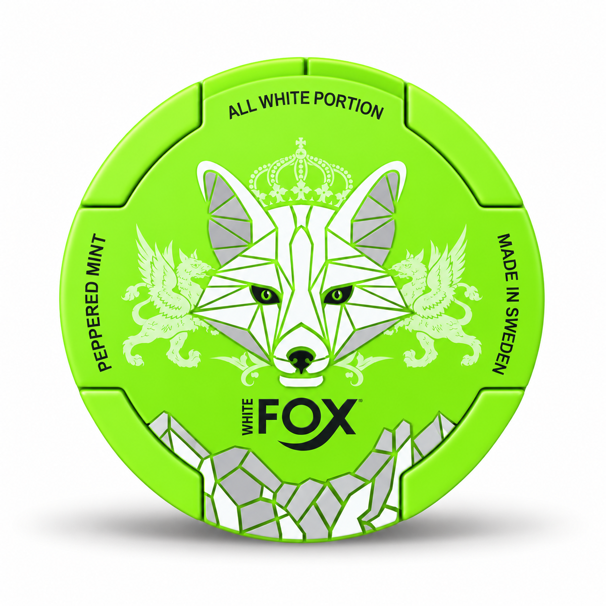 White Fox Peppermint 12mg