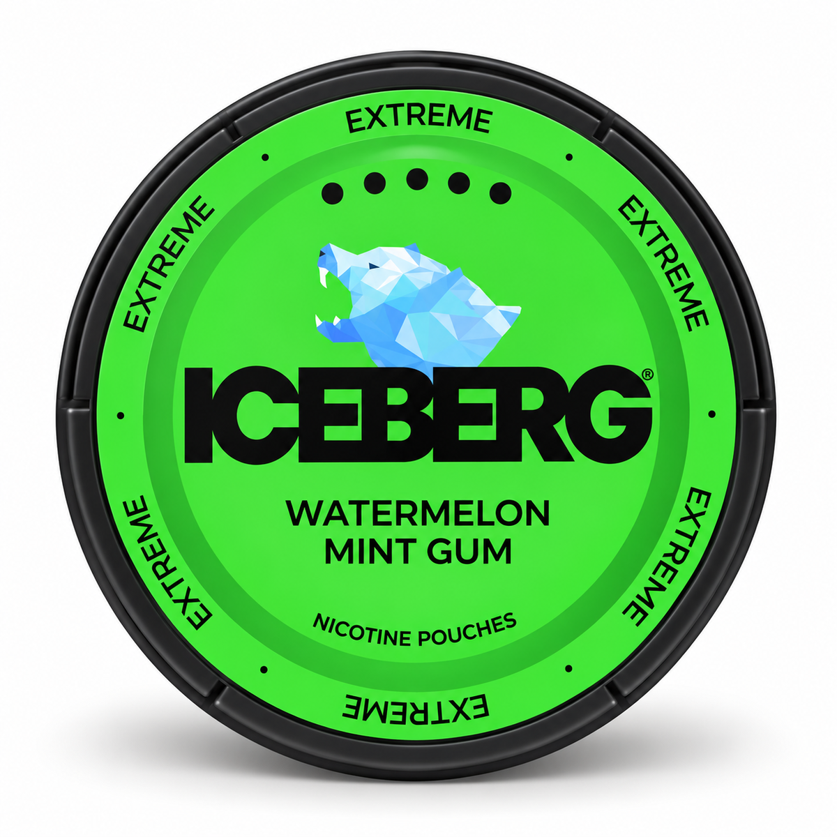Iceberg Watermelon Mint Gum 40mg
