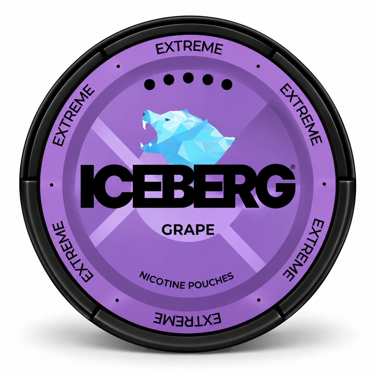 Iceberg Grape 40mg