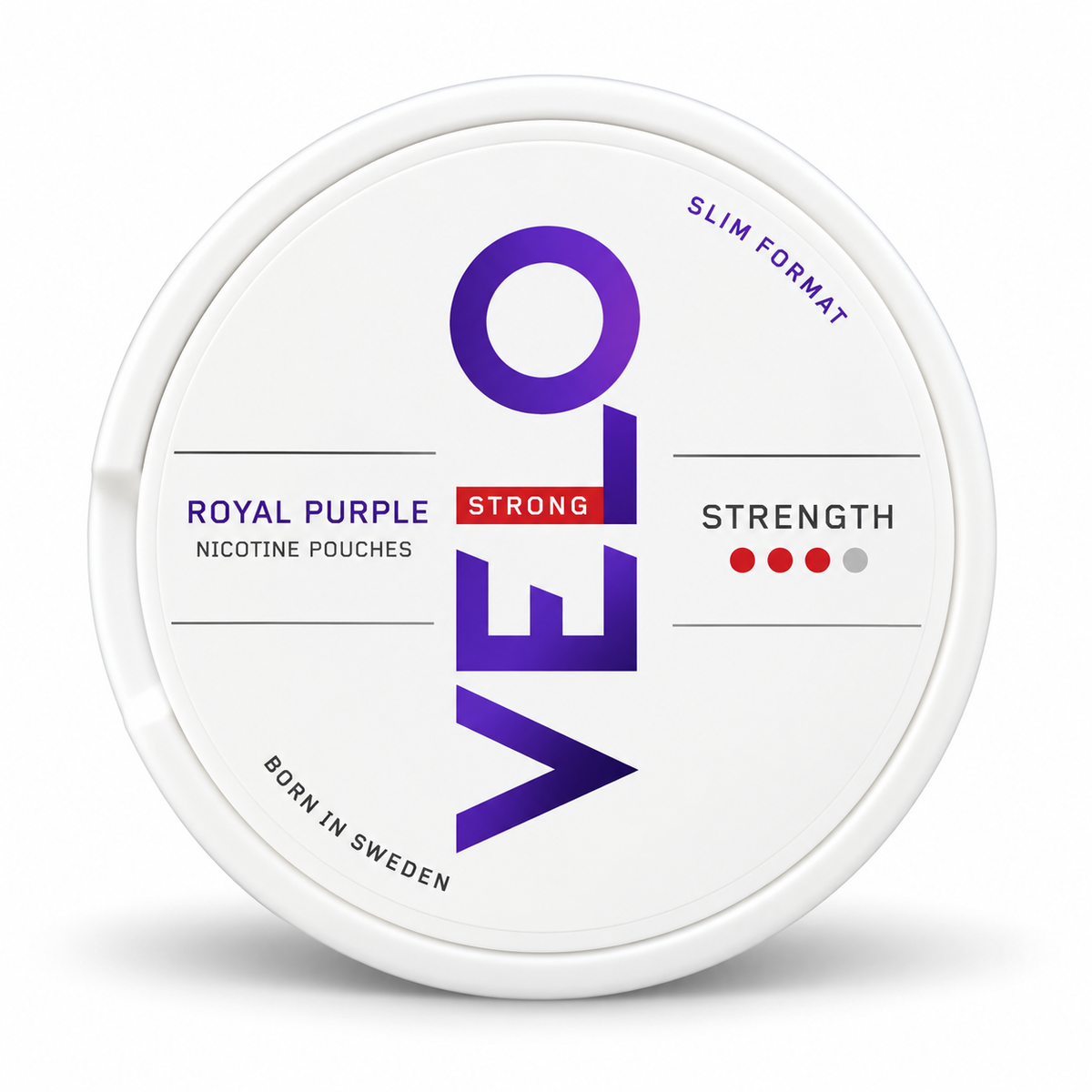 Velo Royal Purple 10mg