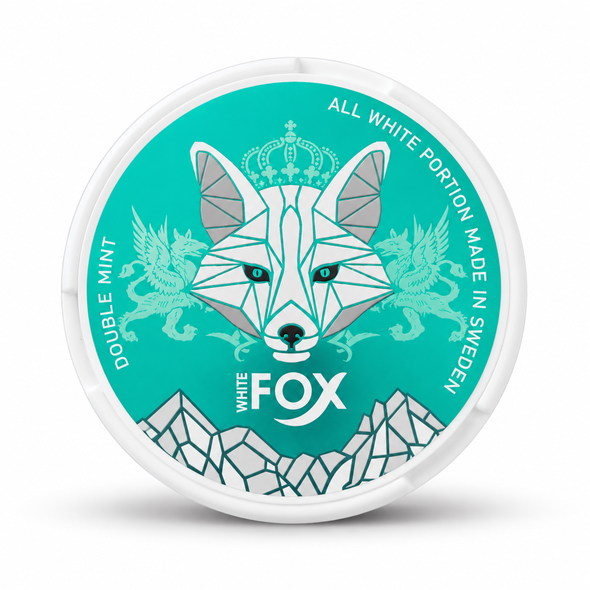 White Fox Double Mint 12mg