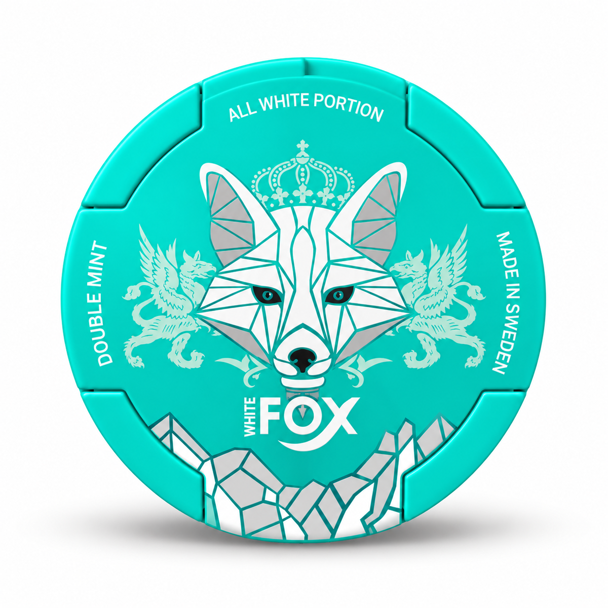 White Fox Double Mint 12mg