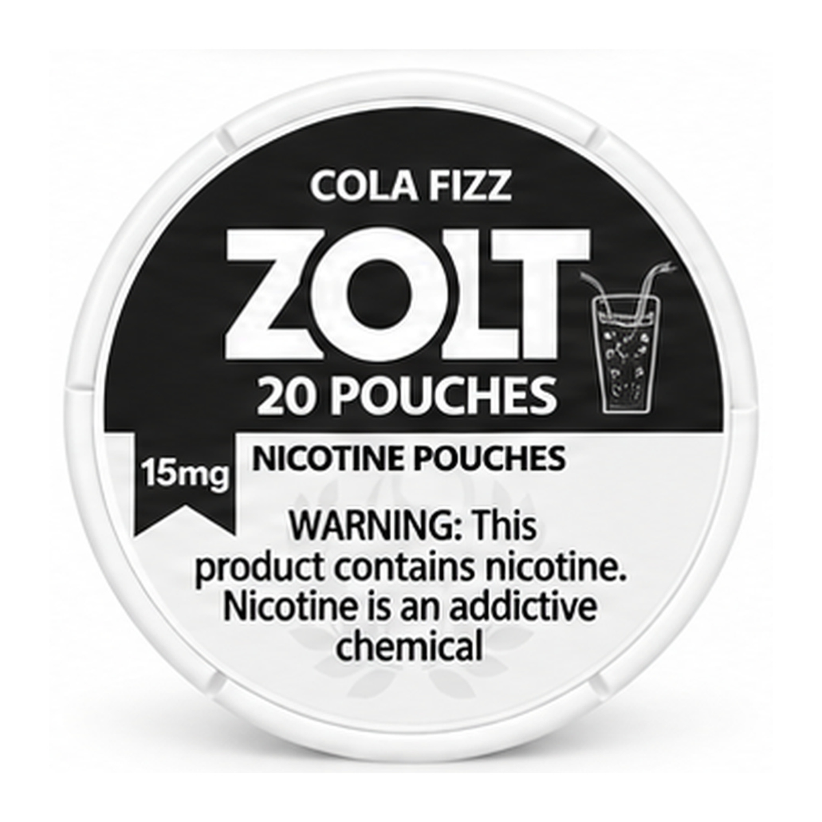 Zolt Cola Fizz 15mg