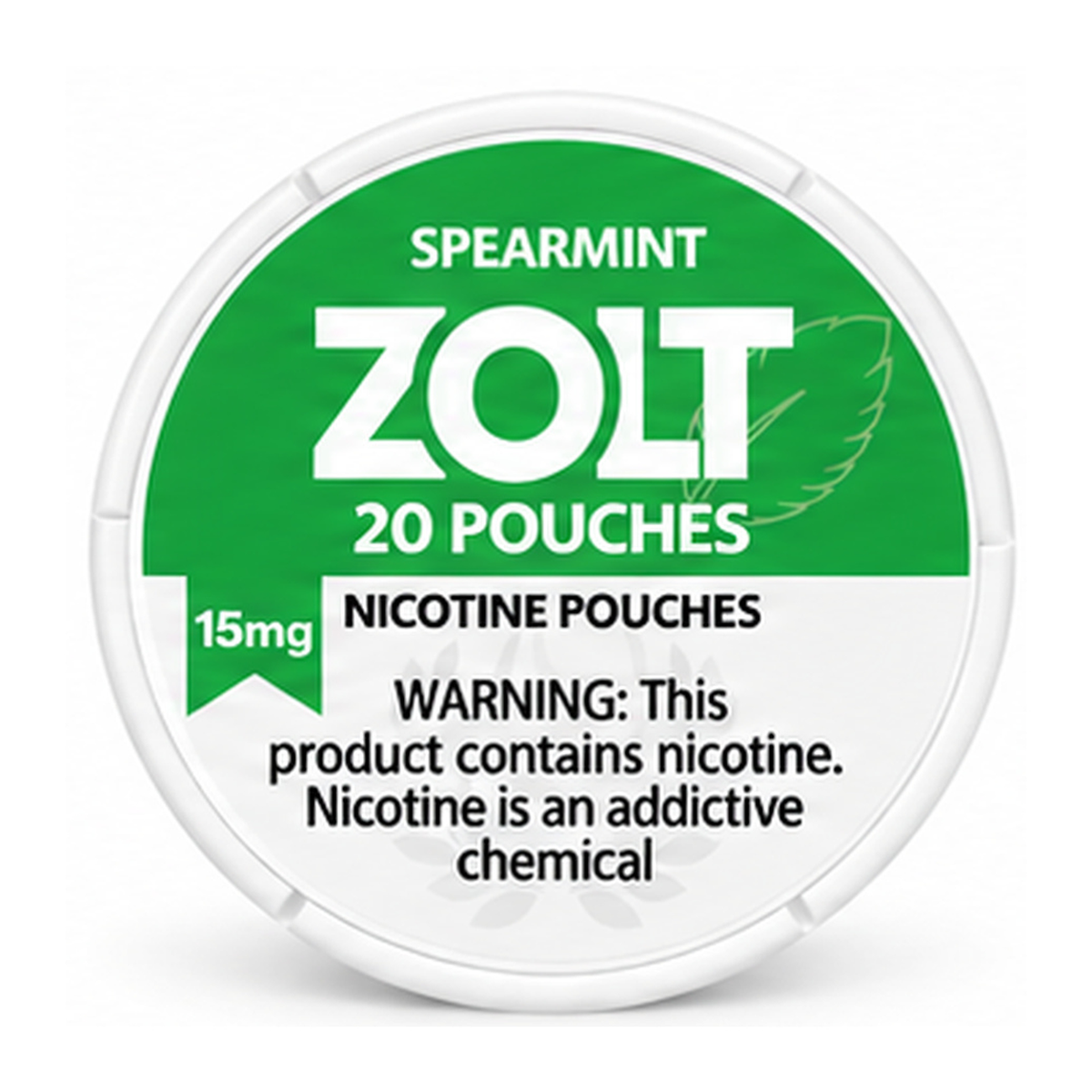 Zolt Spearmint 15mg