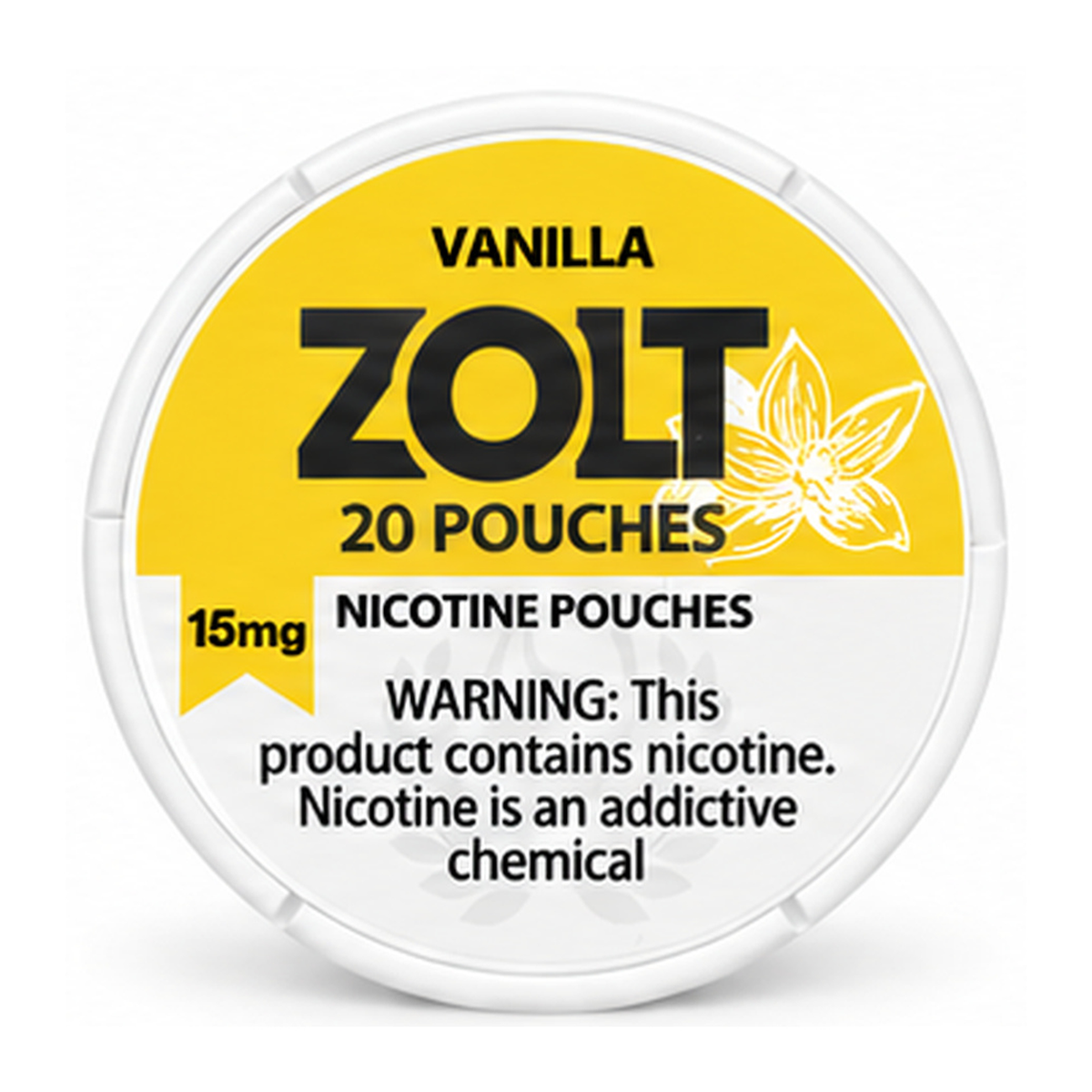 Zolt Vanilla 15mg